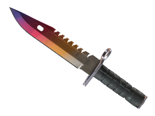 ★ StatTrak™ M9 Bayonet | Fade (Minimal Wear)