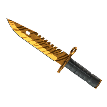 M9 Bayonet | Tiger Tooth image 360x360