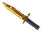 ★ M9 Bayonet | Tiger Tooth (Minimal Wear)