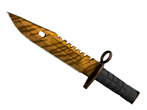 Image for the ★ M9 Bayonet | Tiger Tooth weapon skin in Counter Strike 2