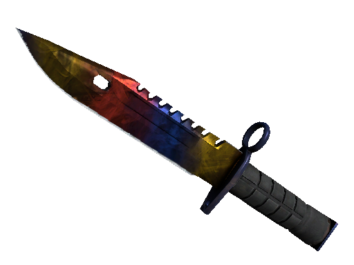 Image for the ★ M9 Bayonet | Marble Fade weapon skin in Counter Strike 2