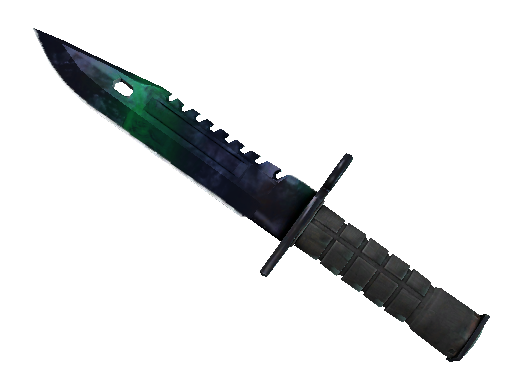 Image for the ★ M9 Bayonet | Gamma Doppler weapon skin in Counter Strike 2