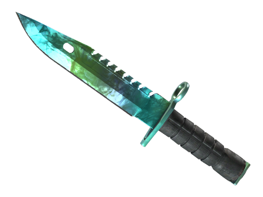 ★ M9 Bayonet | Gamma Doppler (Minimal Wear)
