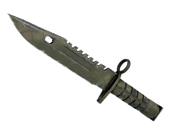 ★ StatTrak™ M9 Bayonet | Safari Mesh