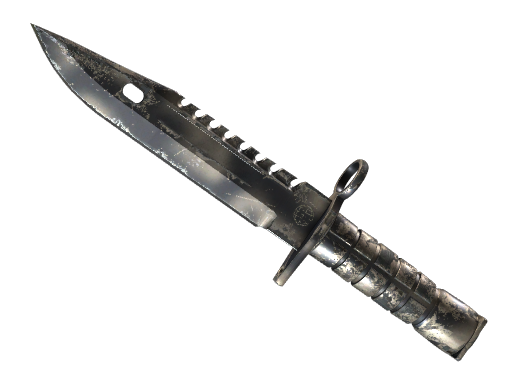 ★ StatTrak™ M9 Bayonet | Scorched (Well-Worn)