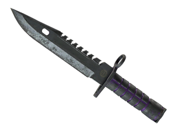 ★ StatTrak™ M9 Bayonet | Ultraviolet