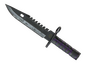 ★ M9 Bayonet | Ultraviolet (Battle-Scarred)