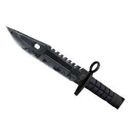 ★ StatTrak™ M9 Bayonet | Ultraviolet (Battle-Scarred)