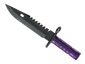 ★ M9 Bayonet | Ultraviolet (Well-Worn)