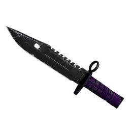 ★ M9 Bayonet | Ultraviolet (Well-Worn)