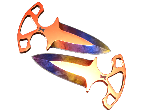 ★ Shadow Daggers | Marble Fade (Minimal Wear)