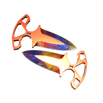 Shadow Daggers | Marble Fade image 360x360