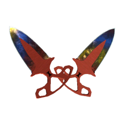 ★ Shadow Daggers | Marble Fade (Minimal Wear)