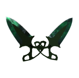 ★ Shadow Daggers | Gamma Doppler (Minimal Wear)