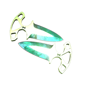 Shadow Daggers | Gamma Doppler image 360x360