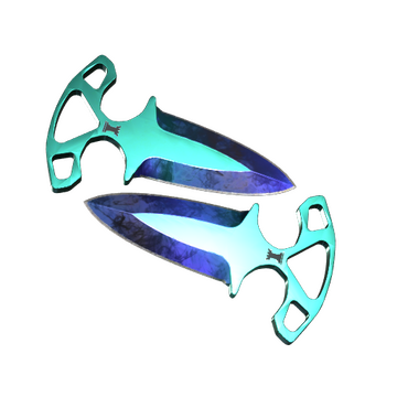 Shadow Daggers | Doppler image 360x360