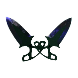 ★ StatTrak™ Shadow Daggers | Doppler (Minimal Wear)