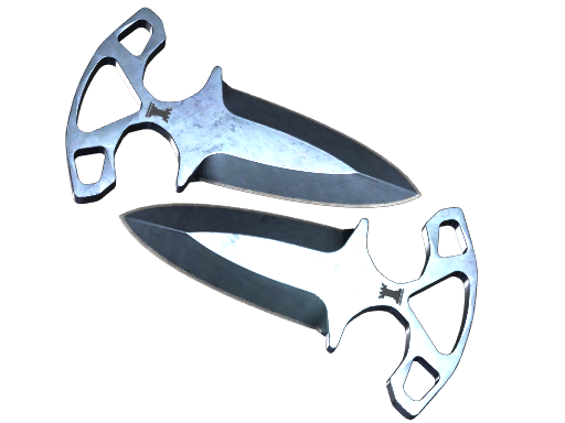 Shadow Daggers ★ | Blue Steel