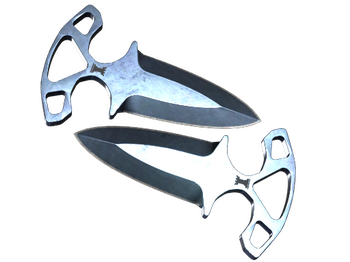 ★ Тычковые ножи | Вороненая сталь
