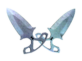 ★ Shadow Daggers | Blue Steel