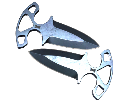 Item ★ Shadow Daggers | Blue Steel (Field-Tested)