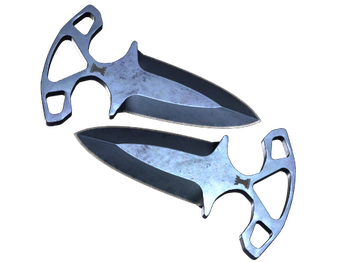 ★ StatTrak™ Shadow Daggers | Blue Steel