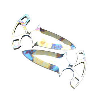 Shadow Daggers | Case Hardened image 360x360