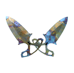 ★ Shadow Daggers | Case Hardened (Field-Tested)