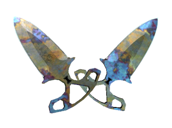 ★ Shadow Daggers | Case Hardened