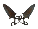 ★ Shadow Daggers | Rust Coat