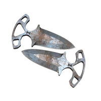 Shadow Daggers Rust Coat
