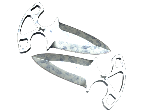 ★ StatTrak™ Shadow Daggers | Stained (Well-Worn)