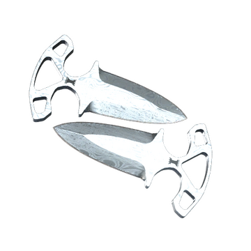 Shadow Daggers | Damascus Steel image 360x360