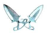 ★ Shadow Daggers | Damascus Steel