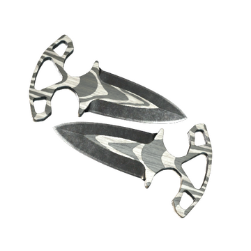 Shadow Daggers | Black Laminate image 360x360