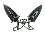 ★ Shadow Daggers | Black Laminate
