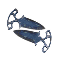 Shadow Daggers Bright Water