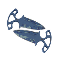 Shadow Daggers Bright Water