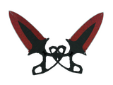 ★ Shadow Daggers | Crimson Web