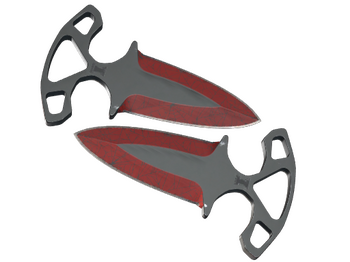 ★ StatTrak™ Shadow Daggers | Crimson Web
