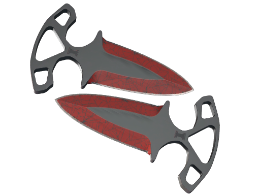 ★ Shadow Daggers | Crimson Web