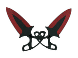 ★ Shadow Daggers | Crimson Web