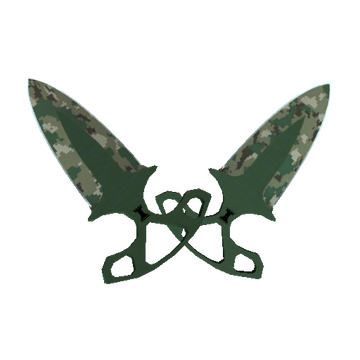 Shadow Daggers | Forest DDPAT image 360x360