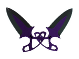 ★ Shadow Daggers | Ultraviolet