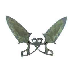 ★ Shadow Daggers | Safari Mesh (Battle-Scarred)