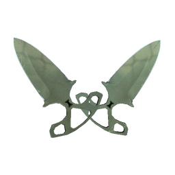 ★ StatTrak™ Shadow Daggers | Safari Mesh (Well-Worn)