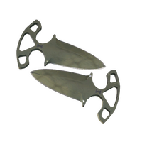 Shadow Daggers Safari Mesh