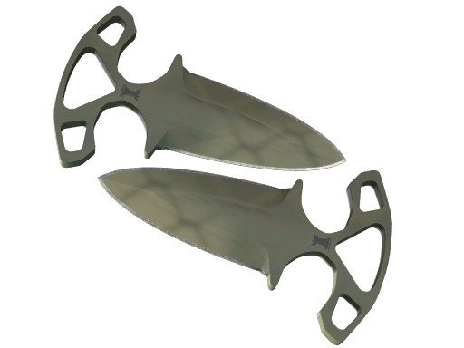 ★ StatTrak™ Shadow Daggers | Safari Mesh (Minimal Wear)