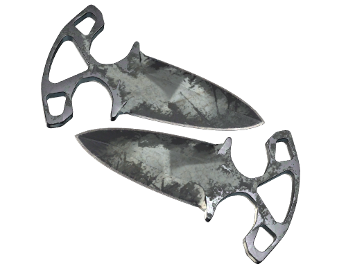 ★ Shadow Daggers | Urban Masked (Battle-Scarred)