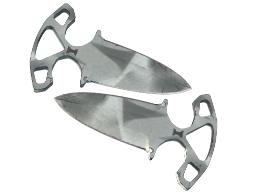 ★ Shadow Daggers | Urban Masked (Well-Worn)